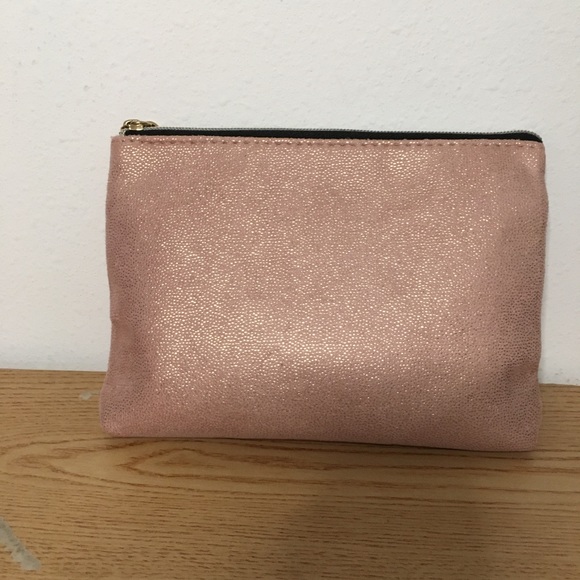 New 7pc Makeup Bundle Blush Mascara Brow Tint Brush Lipstick Primer Bag - Picture 3 of 10